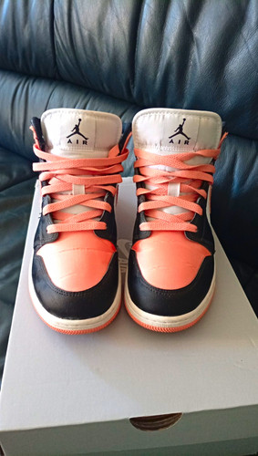 Modell nike air jordan - modell:, mid
