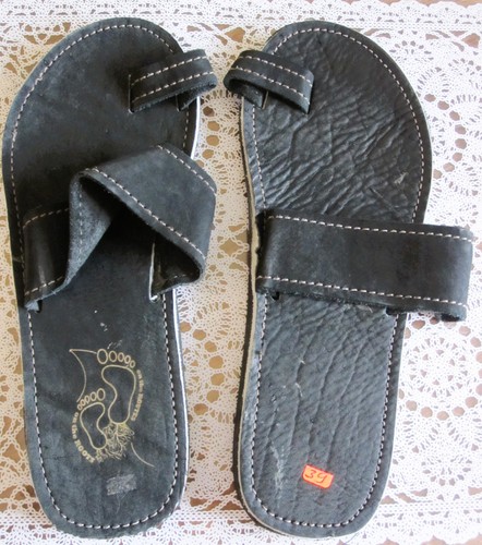 Schuhe zehenring latschen - schuhe,